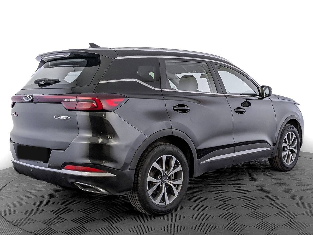 Купить Chery Tiggo 7 Pro с пробегом. Фото: #4