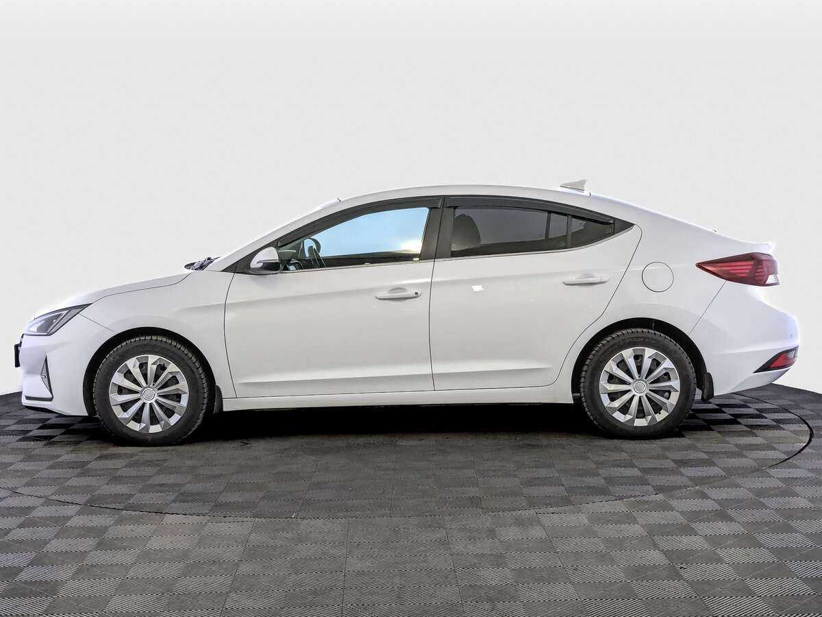 Купить Hyundai Elantra с пробегом. Фото: #7