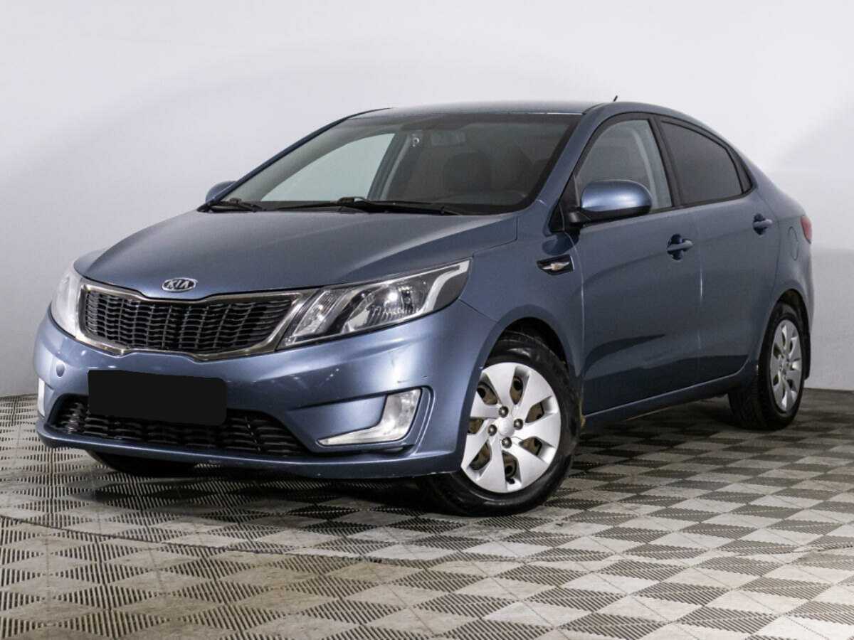 Купить Kia Rio с пробегом. Посмотреть фото