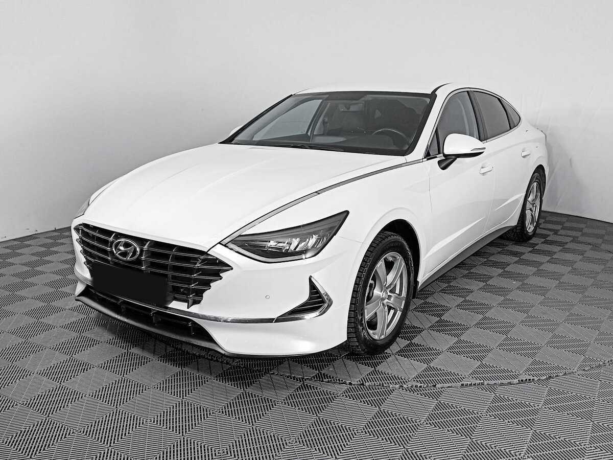 Купить Hyundai Sonata с пробегом. Фото: #0
