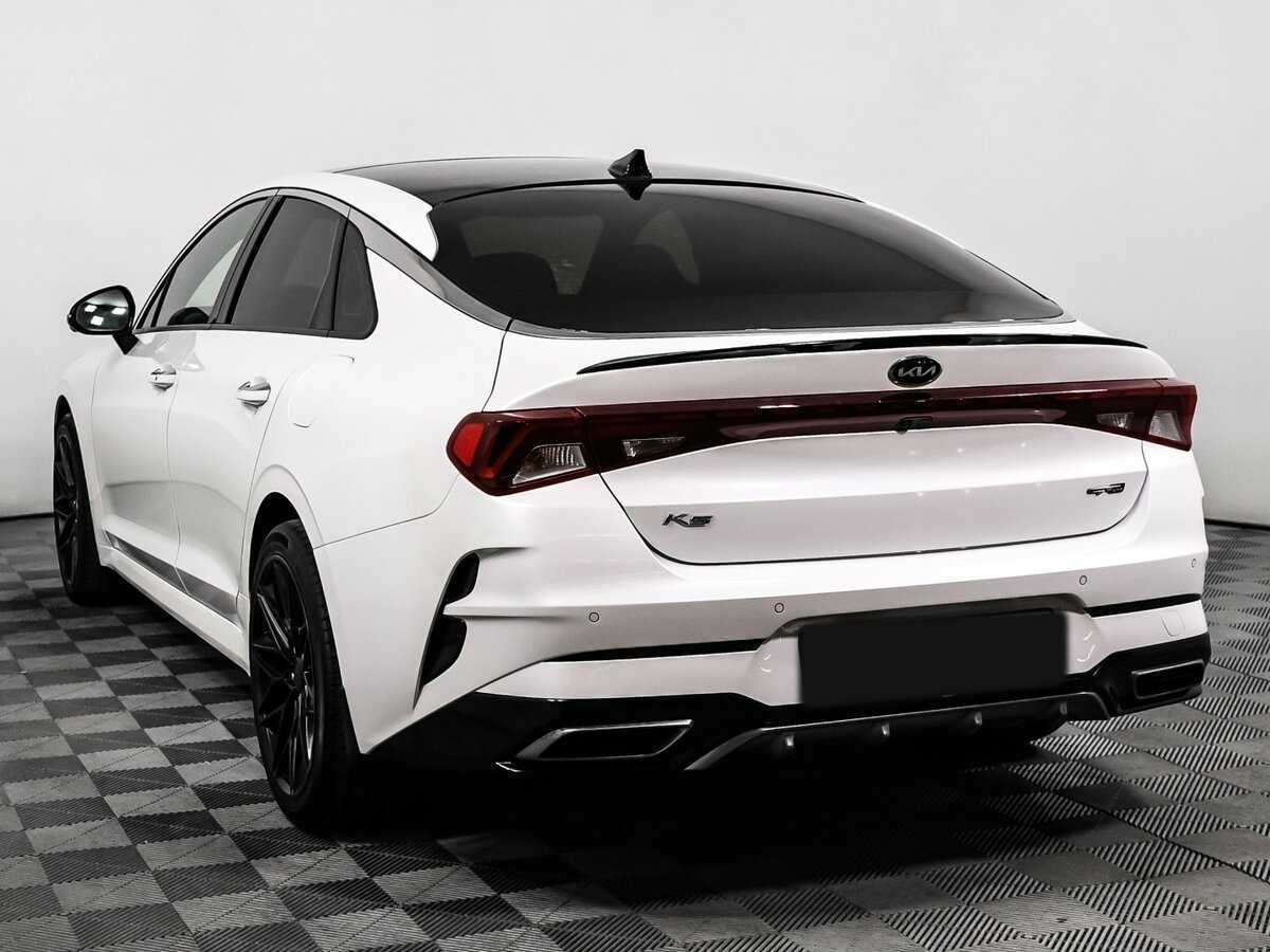 Купить Kia K5 с пробегом. Фото: #6