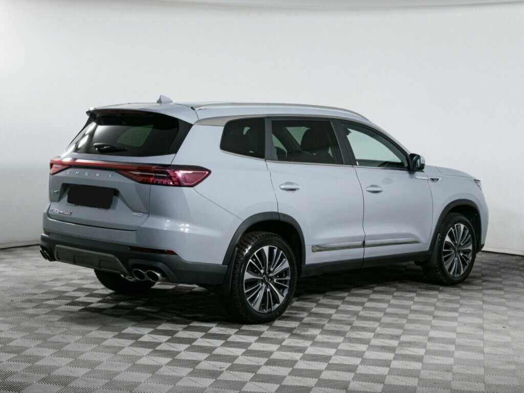 Купить Chery Tiggo 8 Pro Max с пробегом. Фото: #3