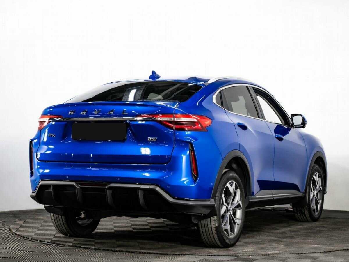 Купить Haval F7x с пробегом. Фото: #3