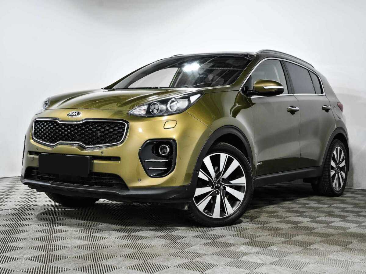 Купить Kia Sportage с пробегом. Фото: #0