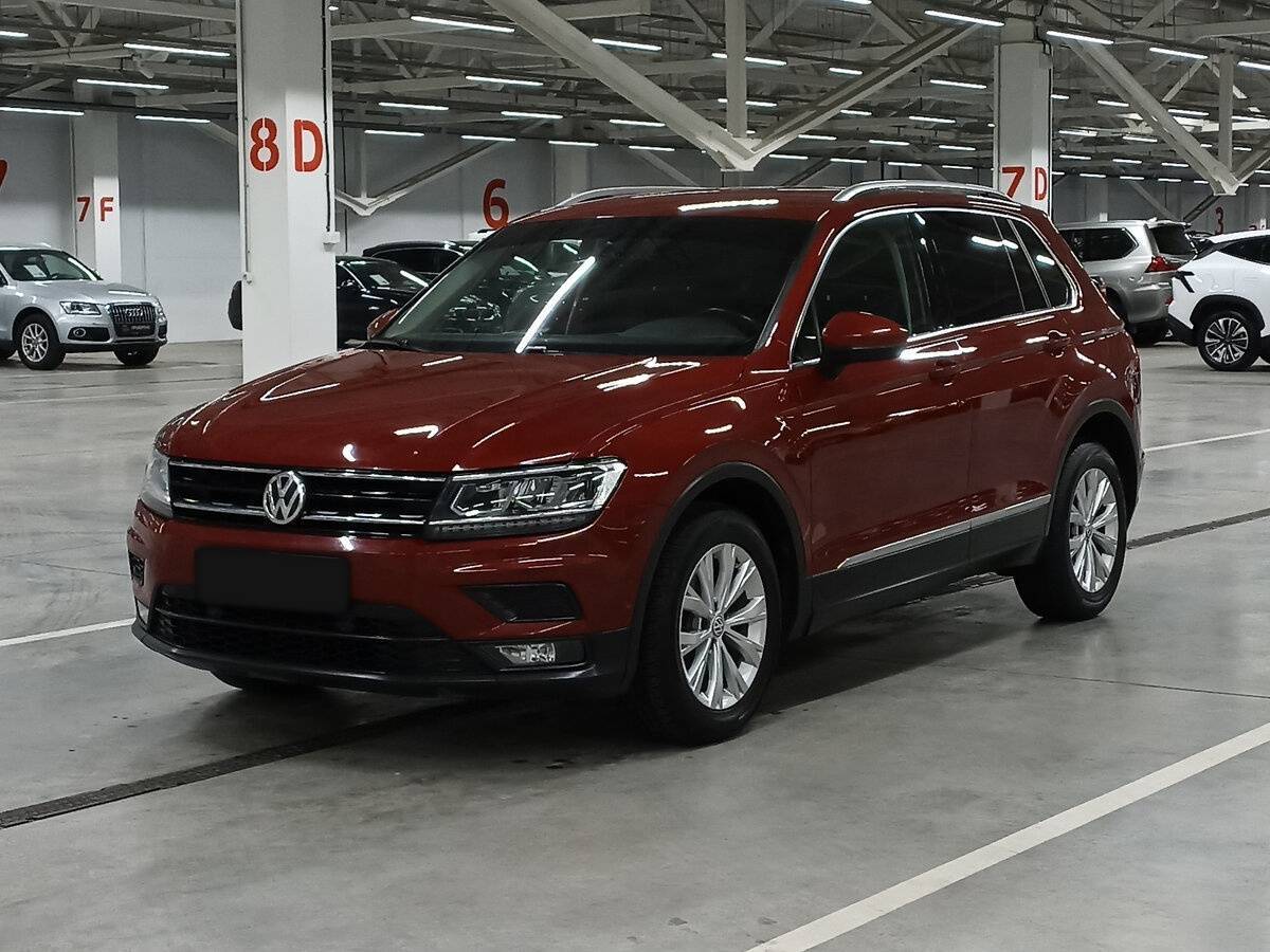 Купить Volkswagen Tiguan с пробегом. Фото: #0