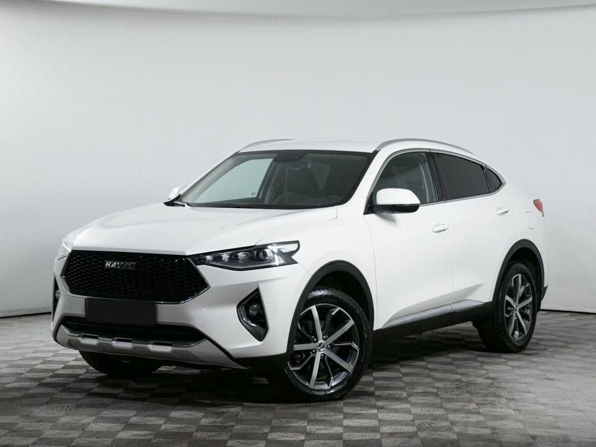 Купить Haval F7x с пробегом. Фото: #0