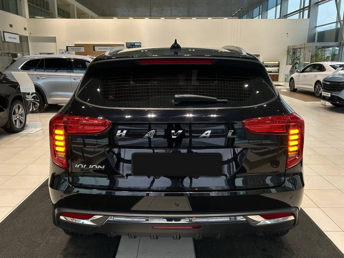 Купить Haval Jolion с пробегом. Фото: #5