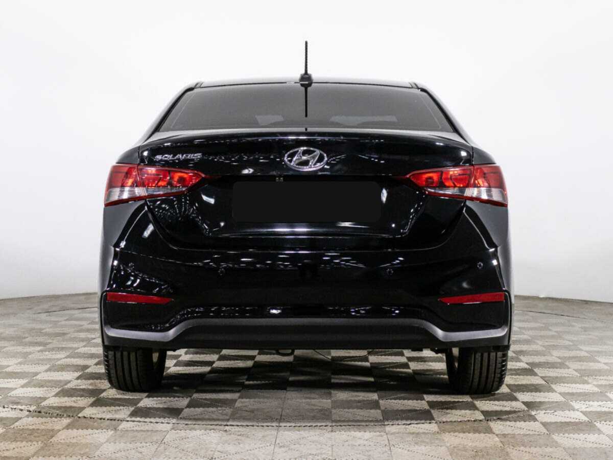 Купить Hyundai Solaris с пробегом. Фото: #5