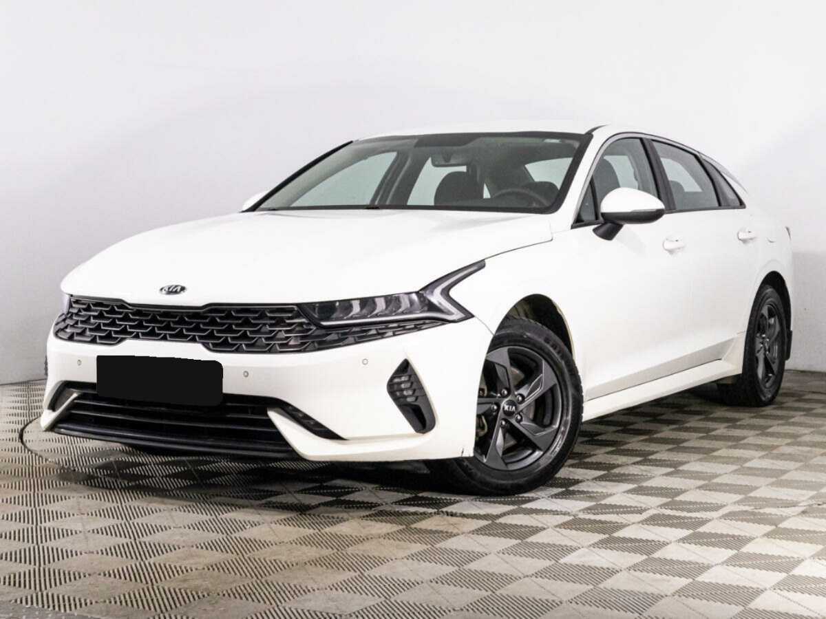Купить Kia K5 с пробегом. Фото: #0