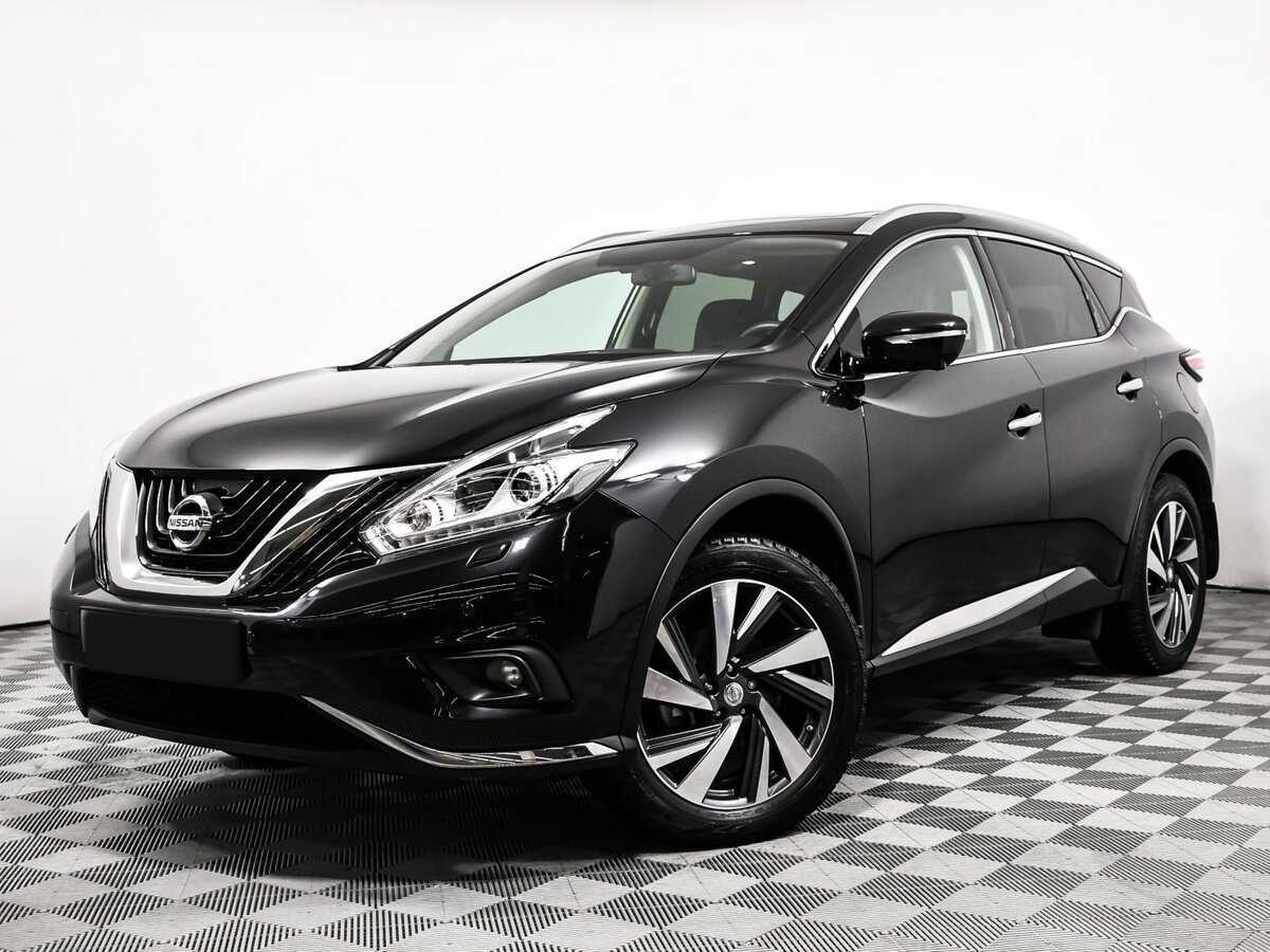 Купить Nissan Murano с пробегом. Фото: #0