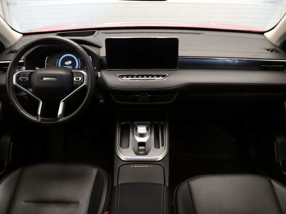 Купить Haval Jolion с пробегом. Фото: #8