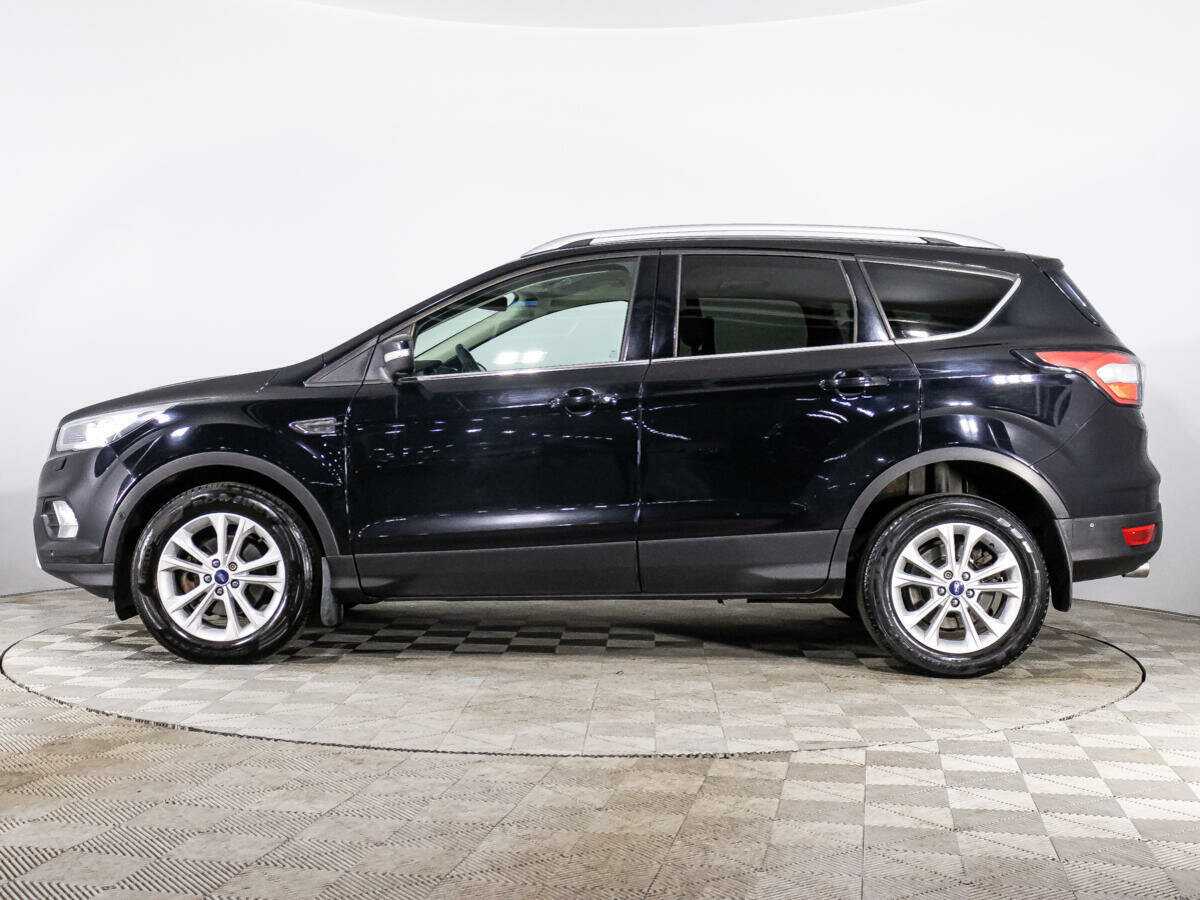 Купить Ford Kuga с пробегом. Фото: #7