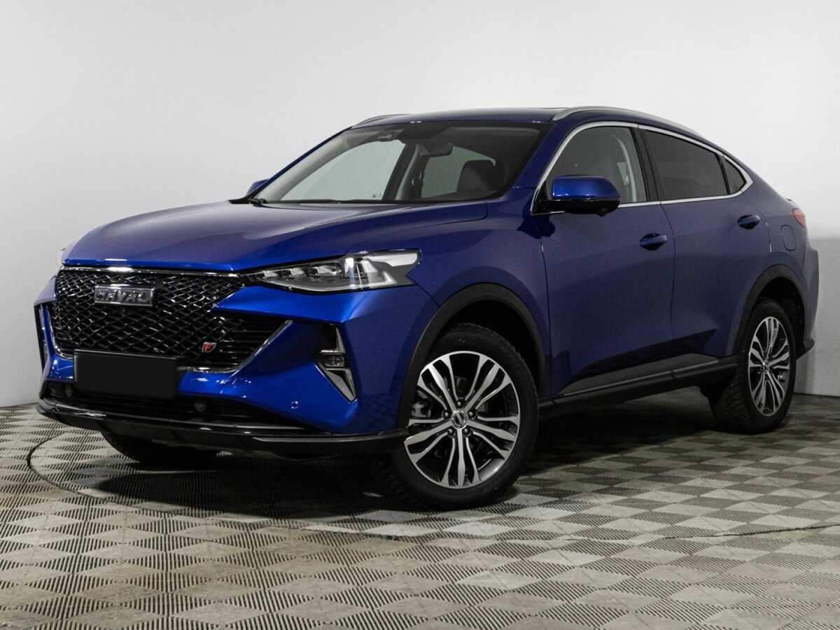 Купить Haval F7x с пробегом. Посмотреть фото