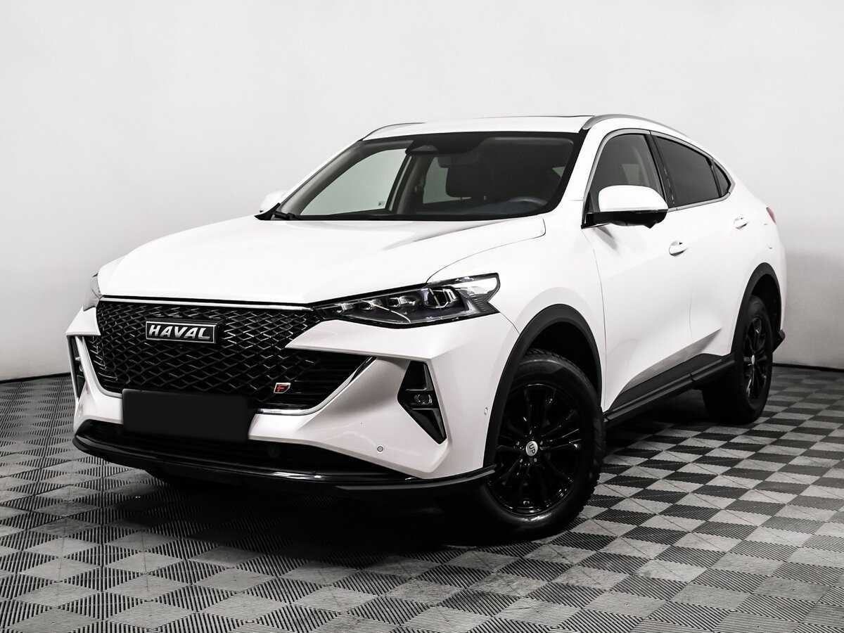 Купить Haval F7x с пробегом. Посмотреть фото