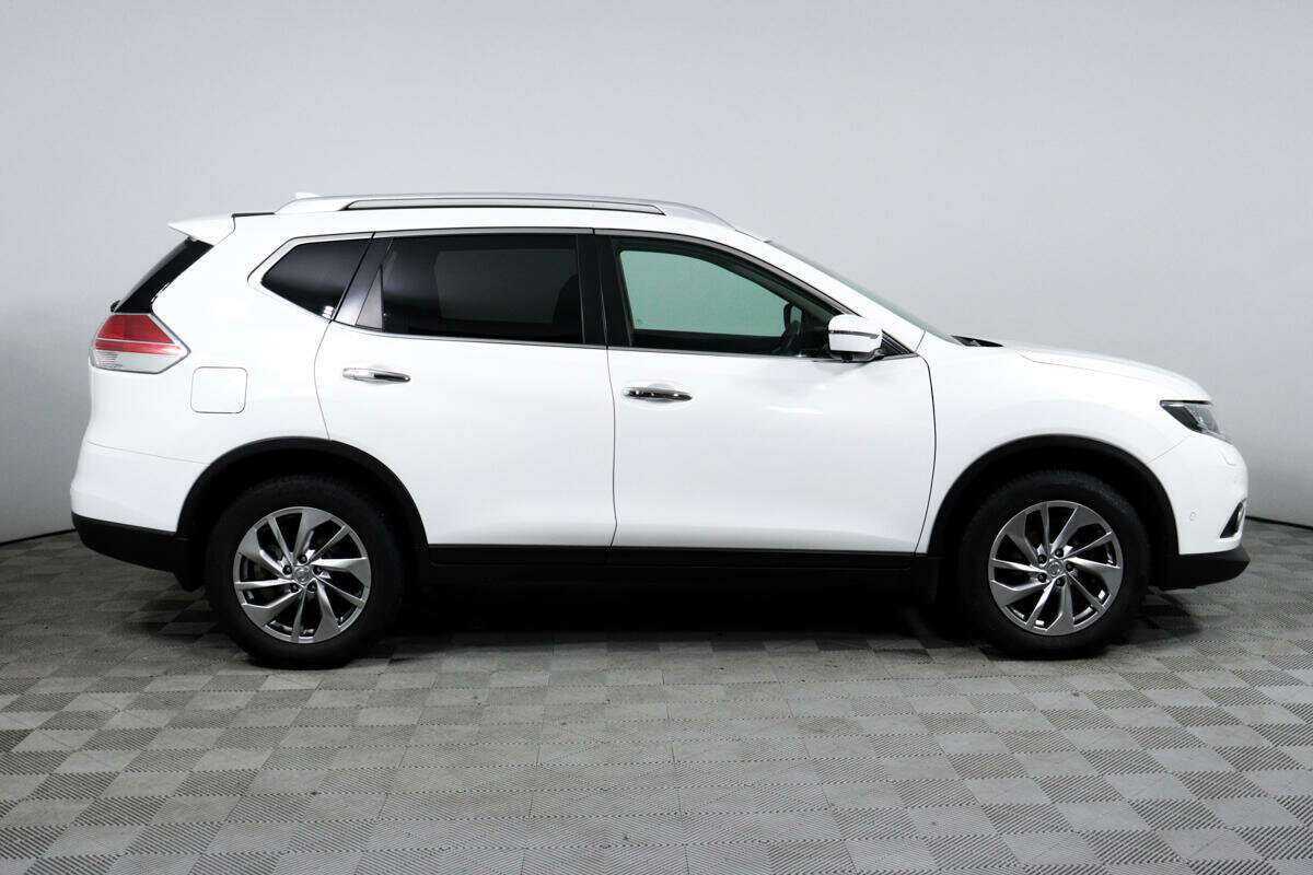 Купить Nissan X-Trail с пробегом. Фото: #3