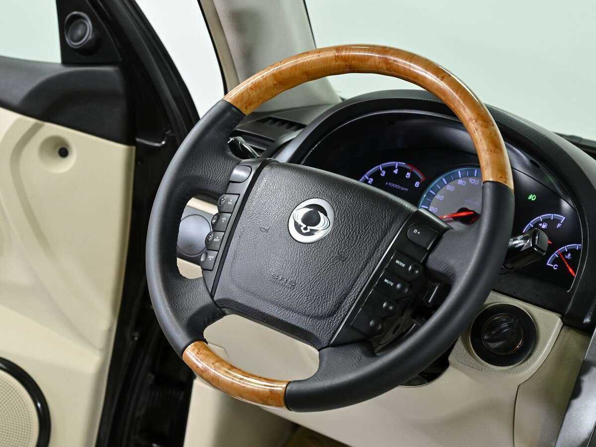 Купить SsangYong Rexton с пробегом. Фото: #10
