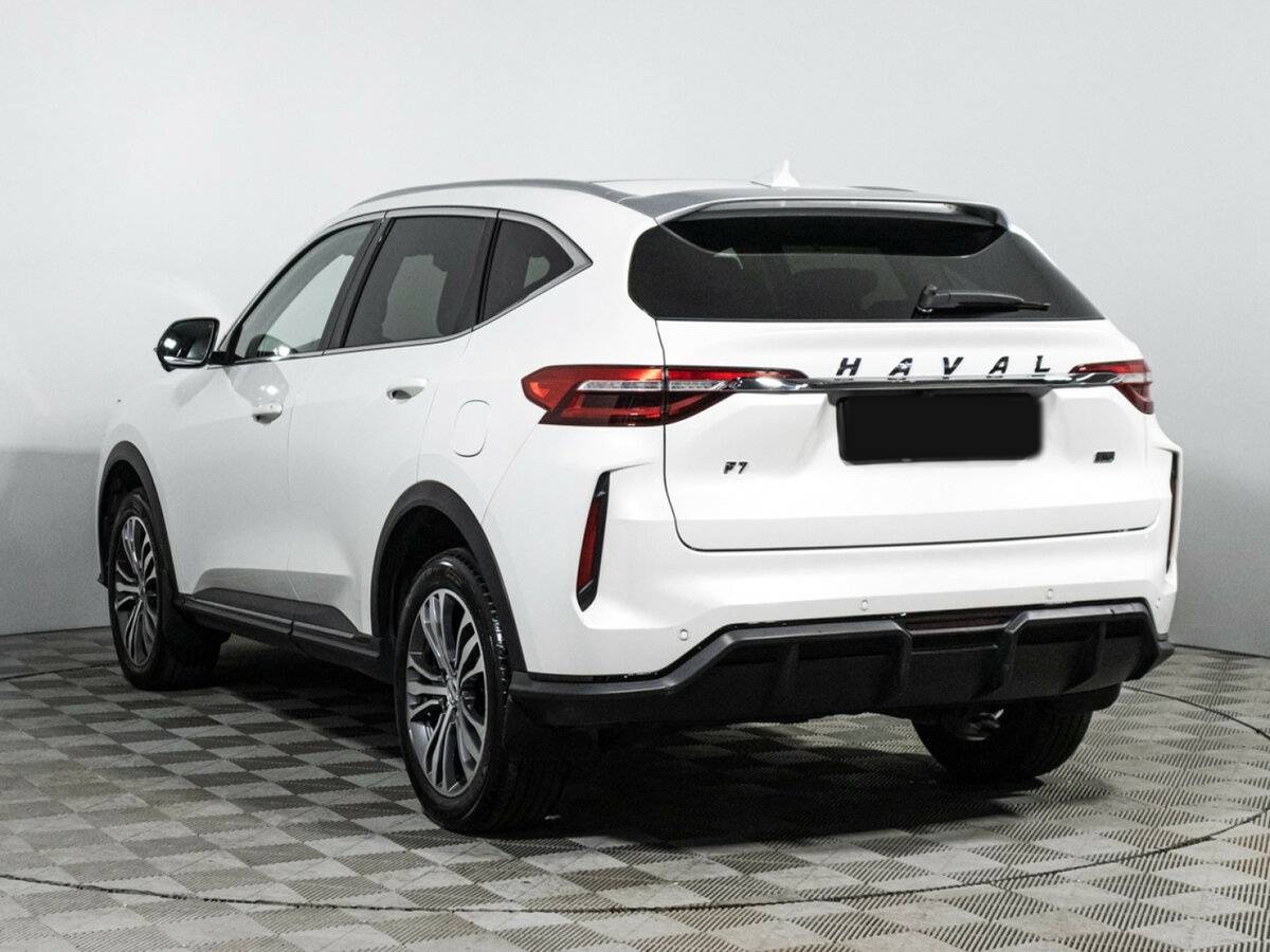 Купить Haval F7 с пробегом. Фото: #6