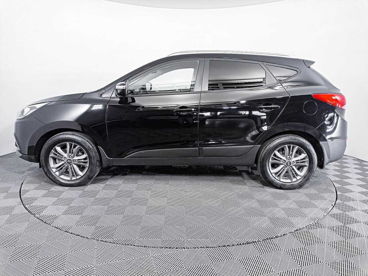 Купить Hyundai ix35 с пробегом. Фото: #7