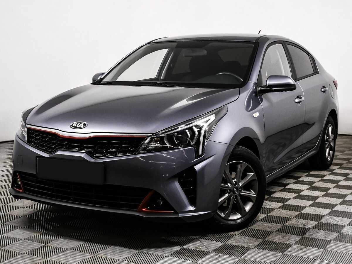 Купить Kia Rio с пробегом. Посмотреть фото