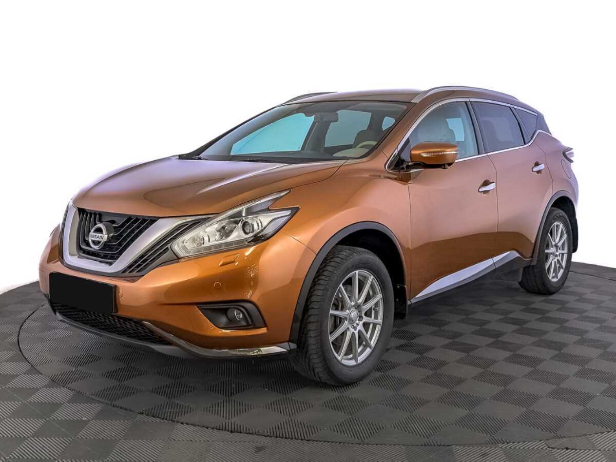 Купить Nissan Murano с пробегом. Посмотреть фото