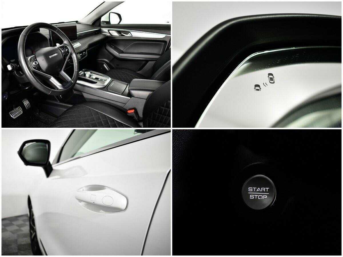 Купить Haval Jolion с пробегом. Фото: #12