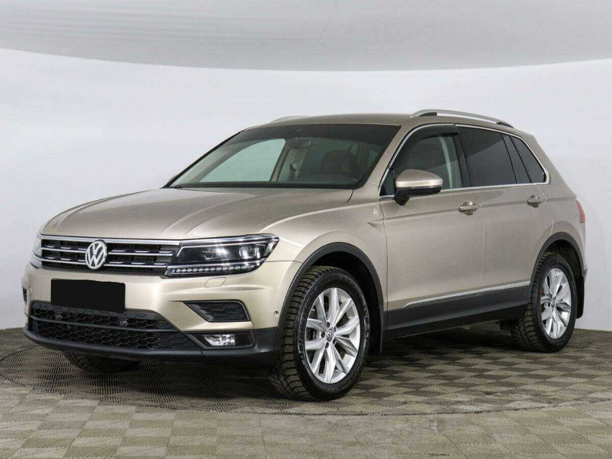 Купить Volkswagen Tiguan с пробегом. Посмотреть фото