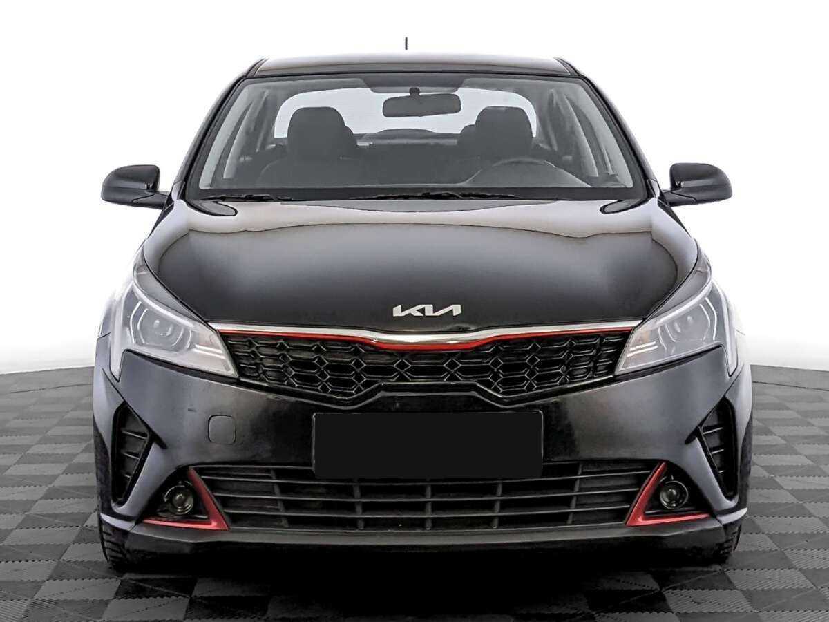 Купить Kia Rio с пробегом. Фото: #1