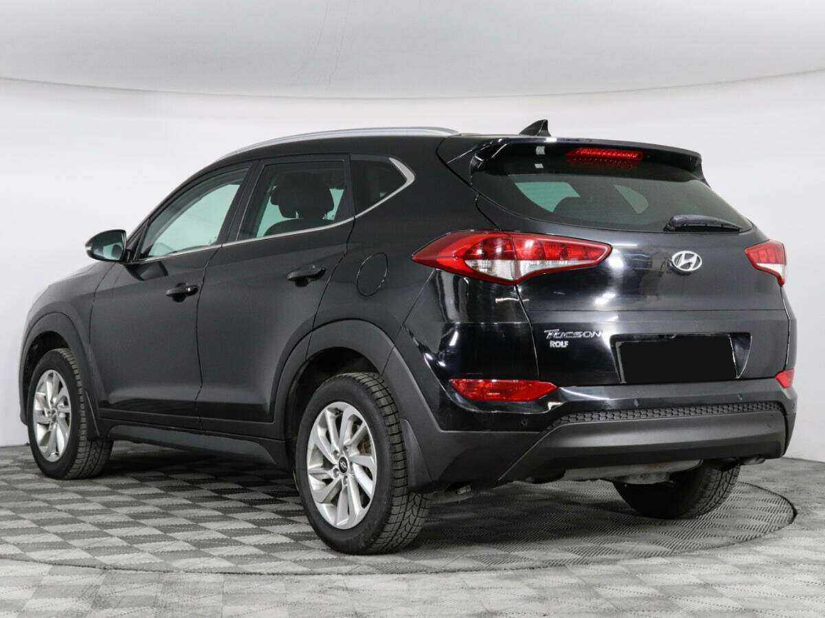 Купить Hyundai Tucson с пробегом. Фото: #6