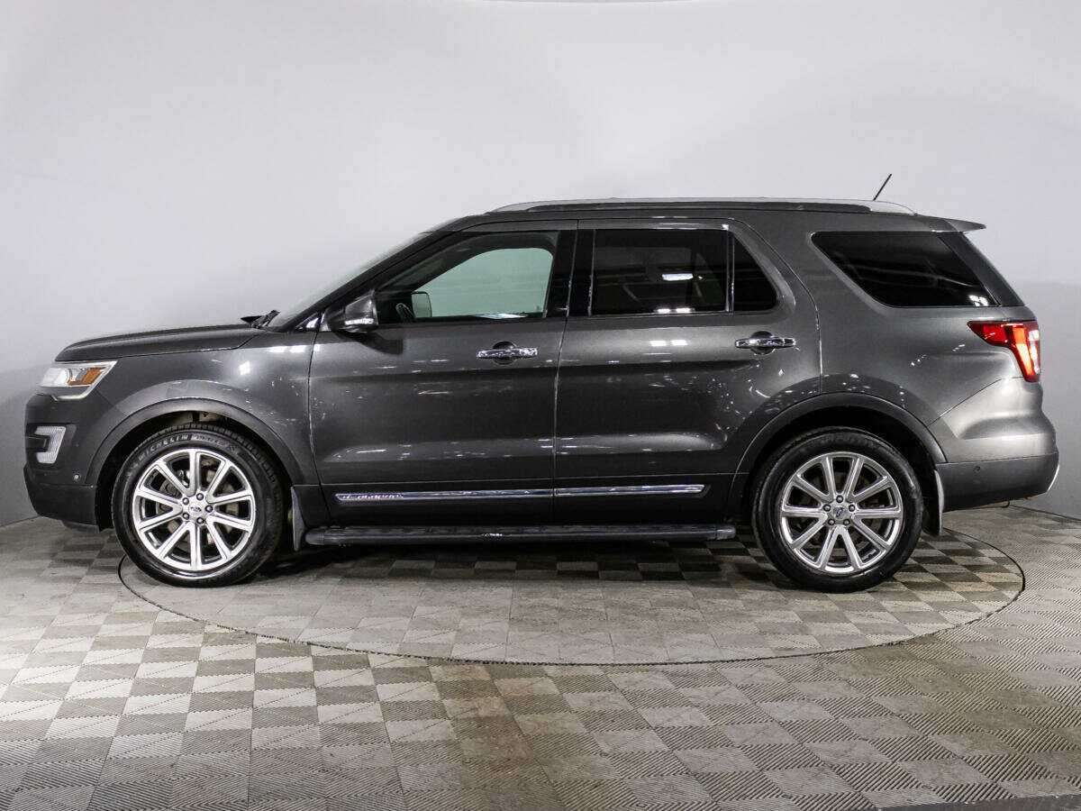 Купить Ford Explorer с пробегом. Фото: #7