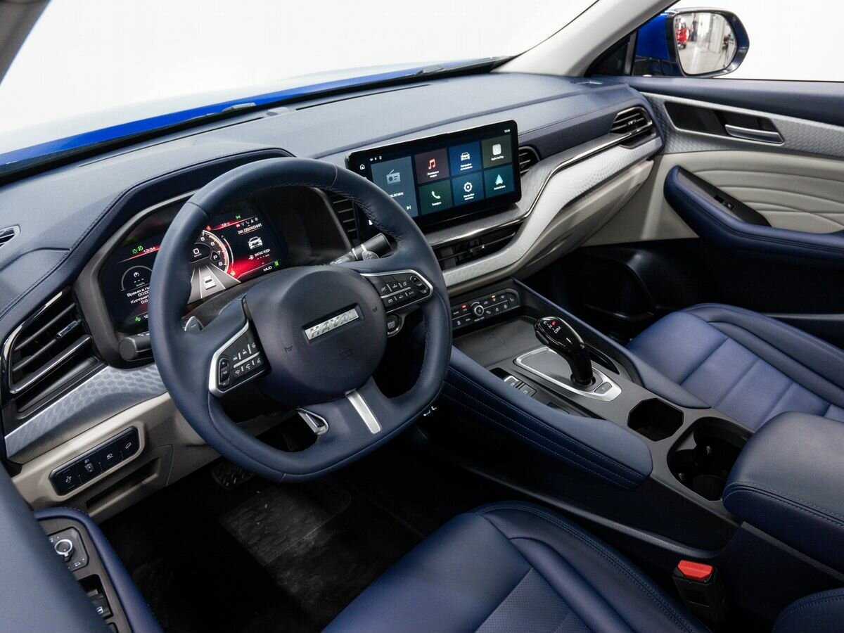 Купить Haval F7x с пробегом. Фото: #15