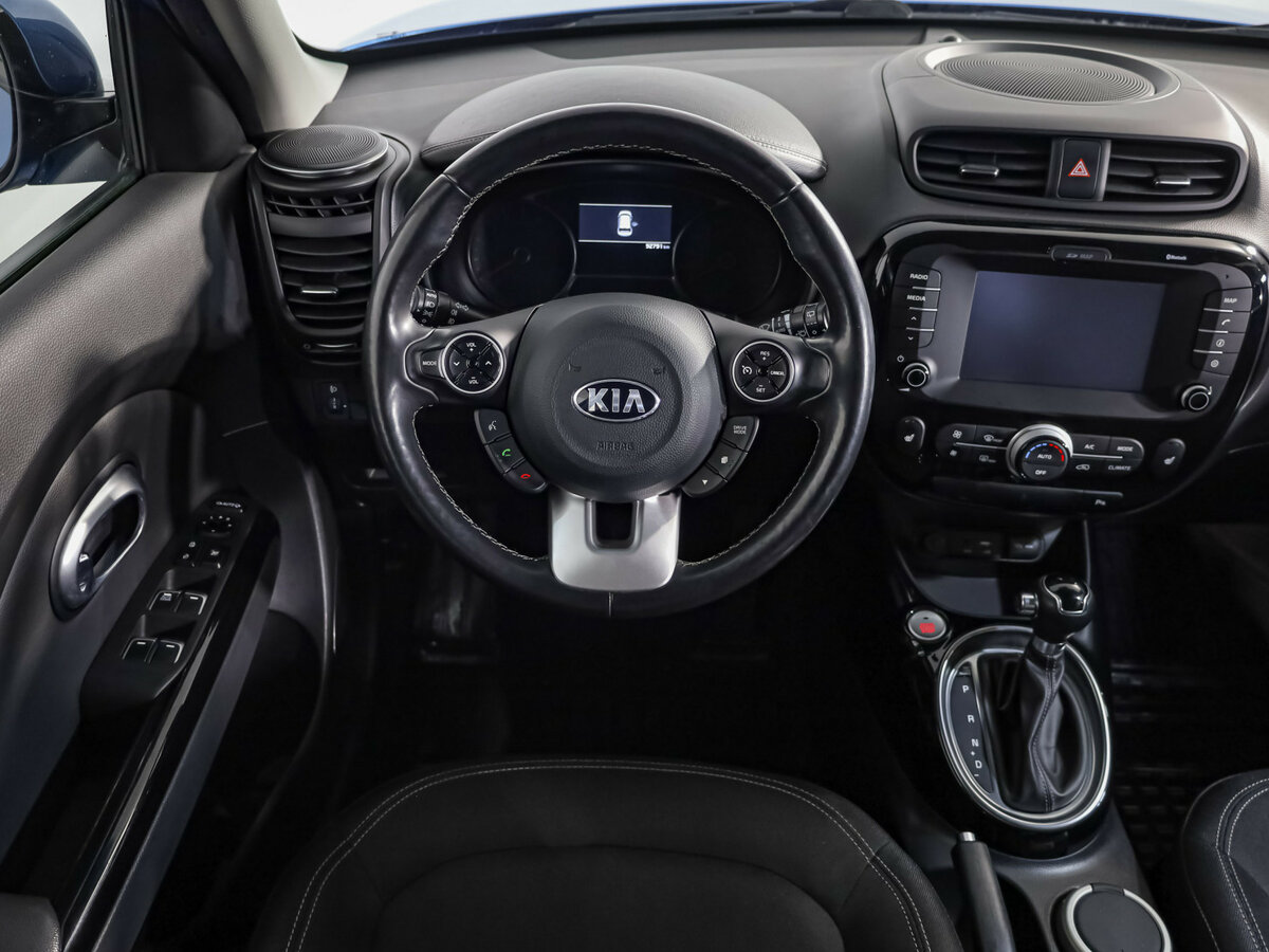 Купить Kia Soul с пробегом. Фото: #8