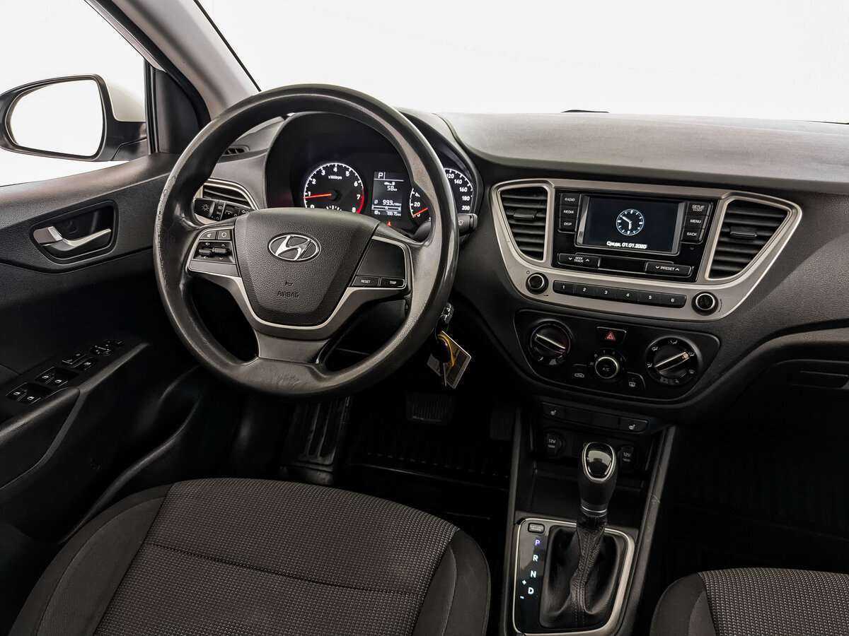 Купить Hyundai Solaris с пробегом. Фото: #16