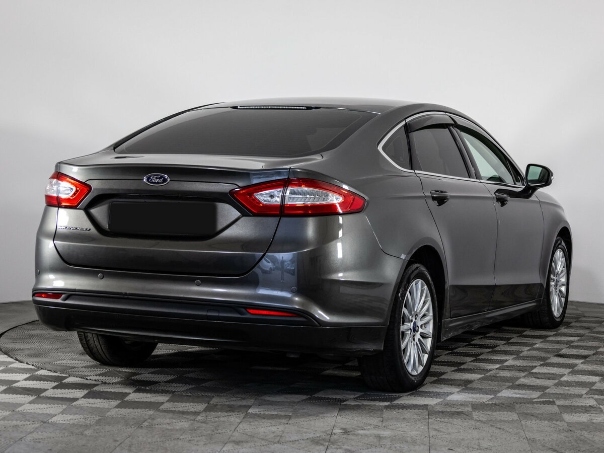 Купить Ford Mondeo с пробегом. Фото: #3