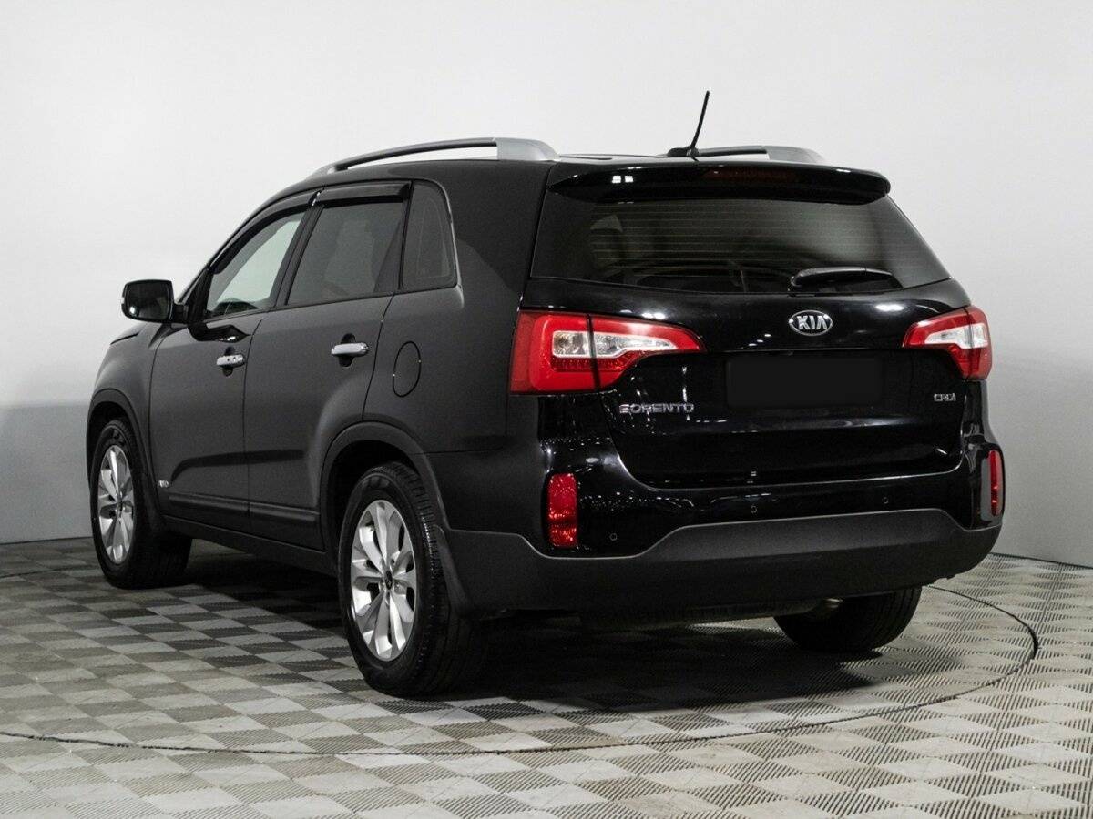 Купить Kia Sorento с пробегом. Фото: #6