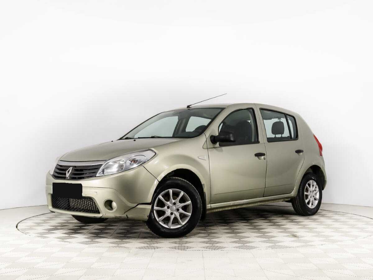 Купить Renault Sandero с пробегом. Фото: #0