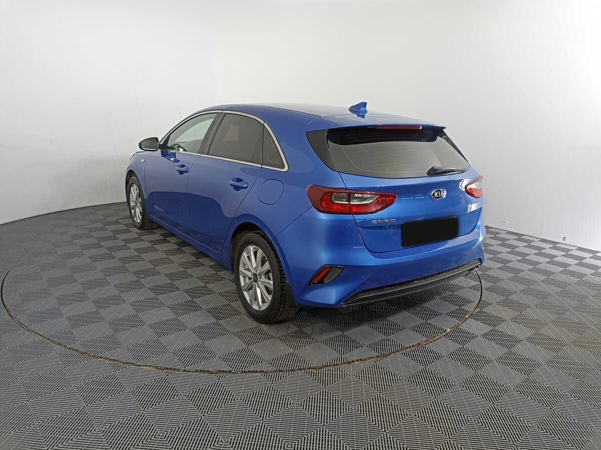 Купить Kia Ceed с пробегом. Фото: #6