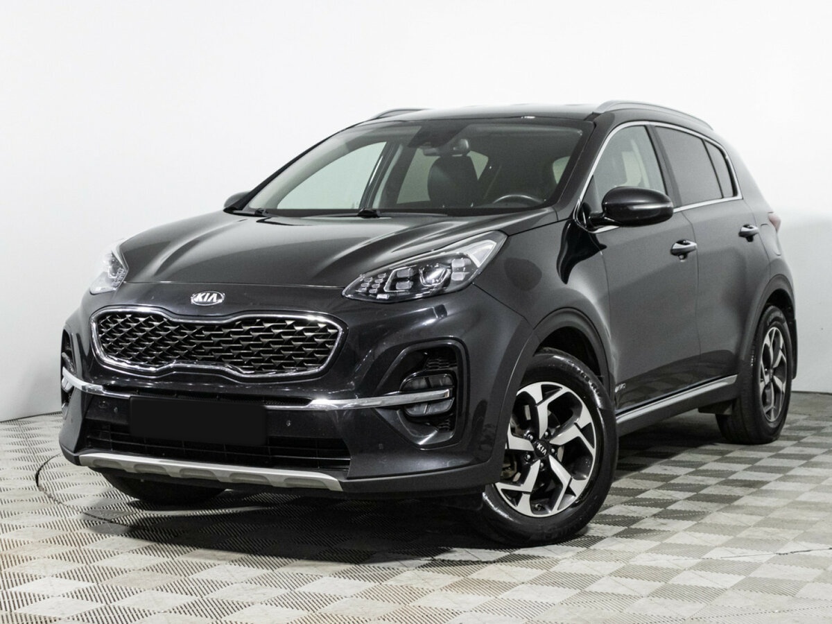 Купить Kia Sportage с пробегом. Фото: #0