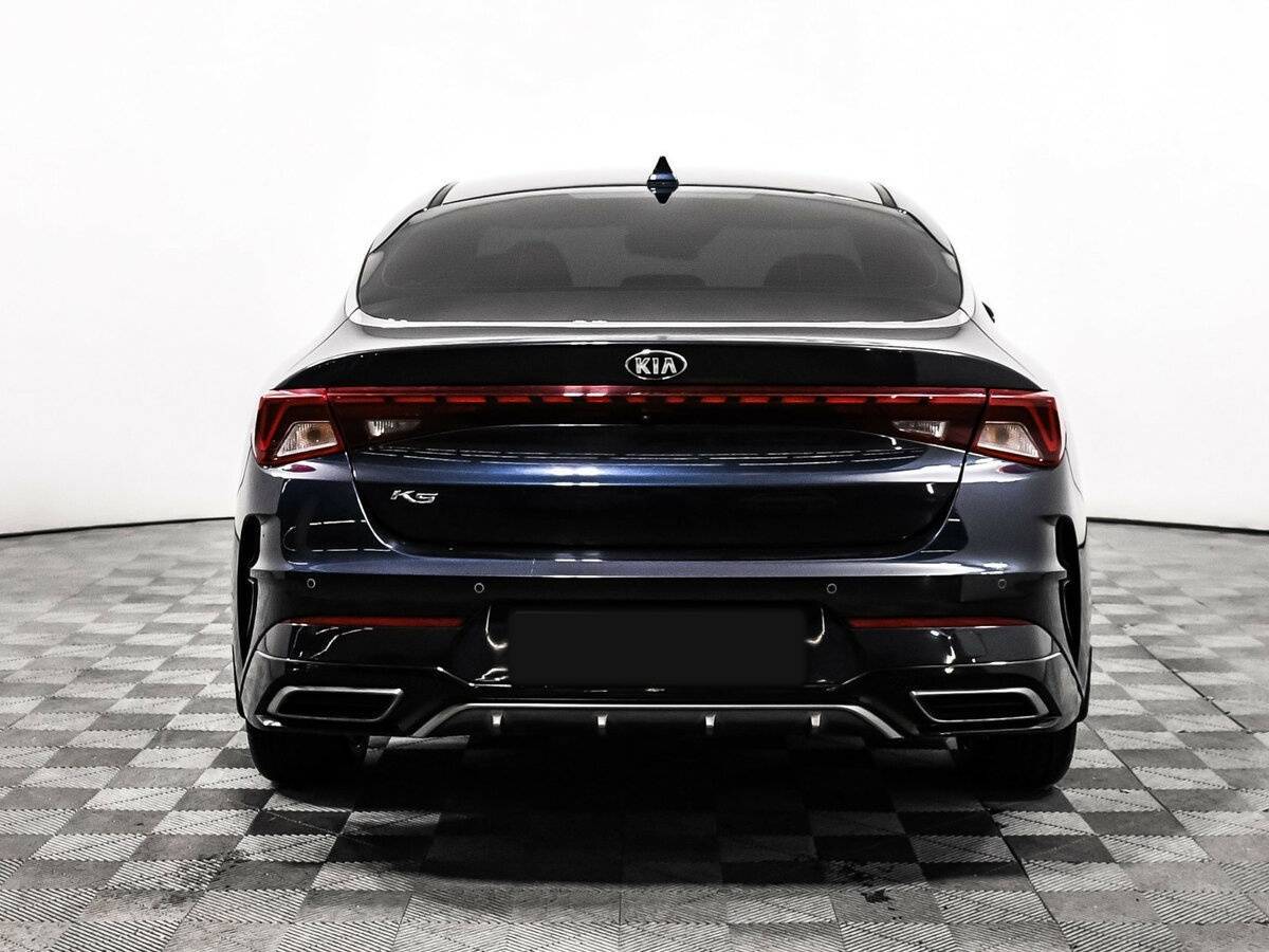 Купить Kia K5 с пробегом. Фото: #5