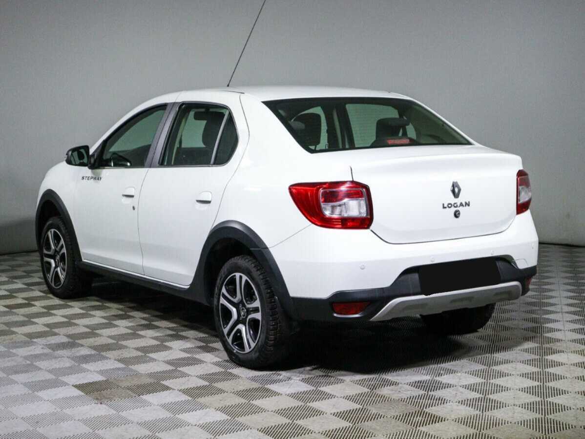 Купить Renault Logan с пробегом. Фото: #5