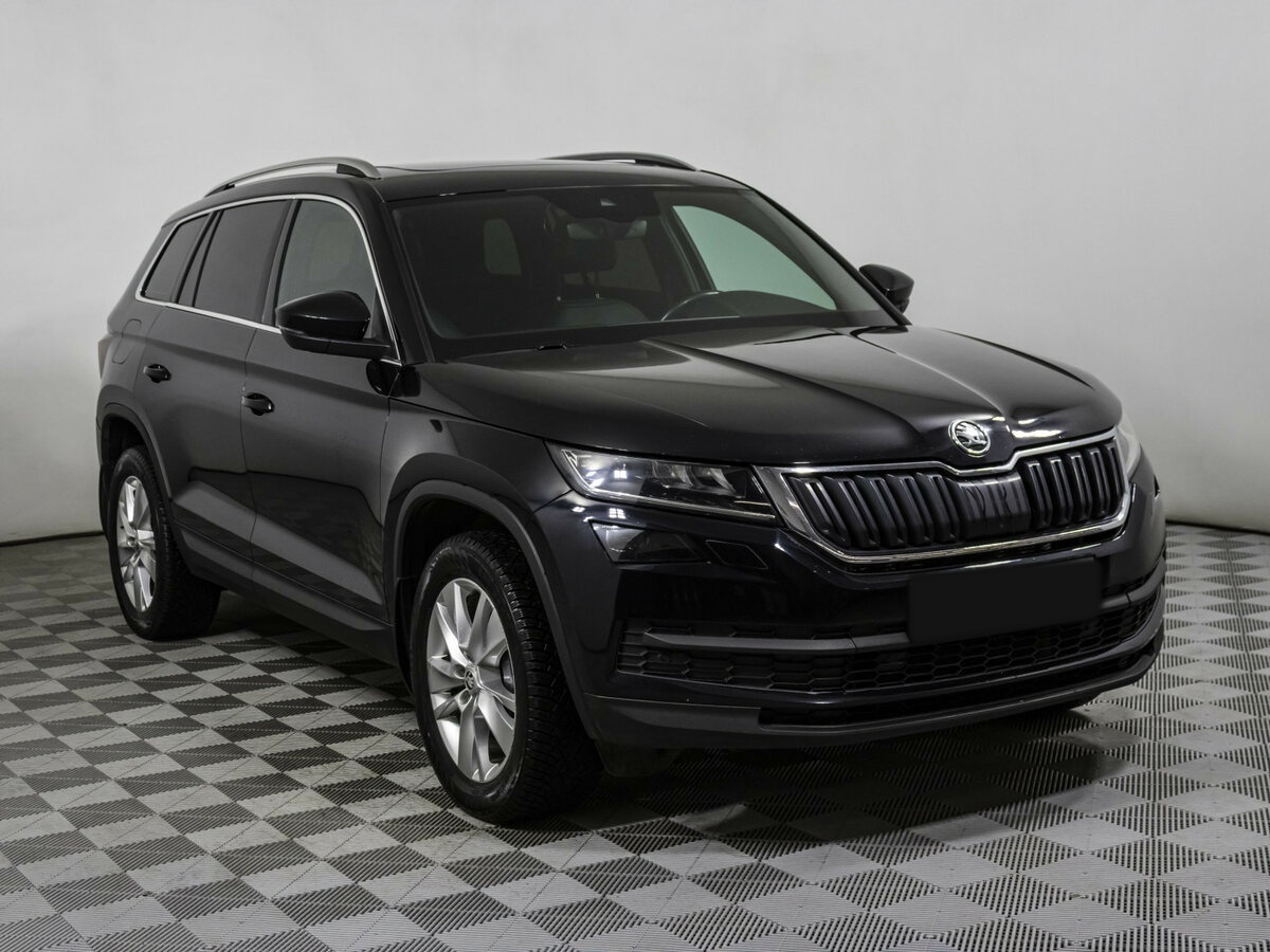 Купить Skoda Kodiaq с пробегом. Фото: #2