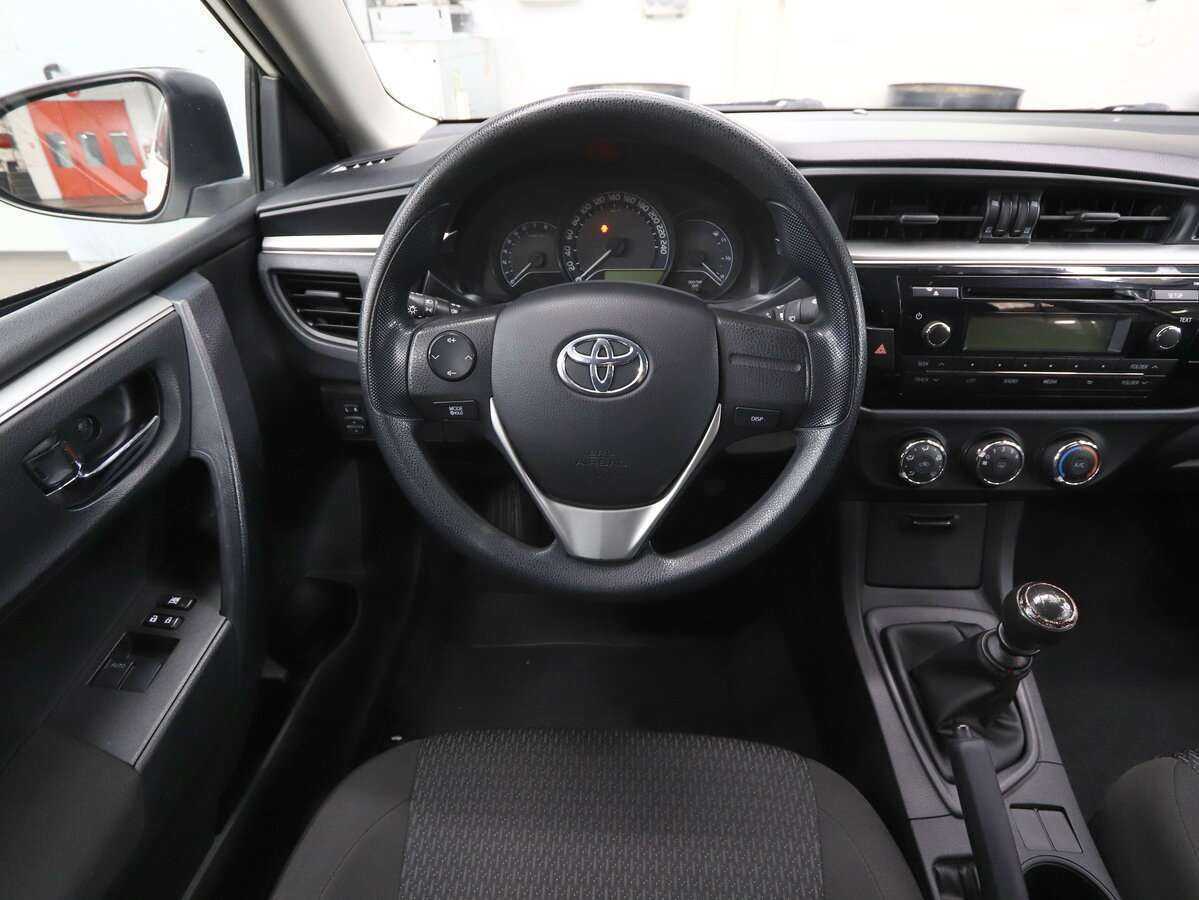 Купить Toyota Corolla с пробегом. Фото: #15