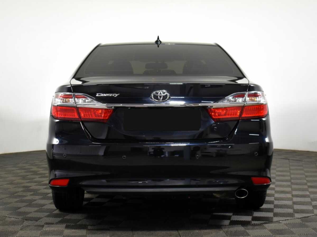 Купить Toyota Camry с пробегом. Фото: #4