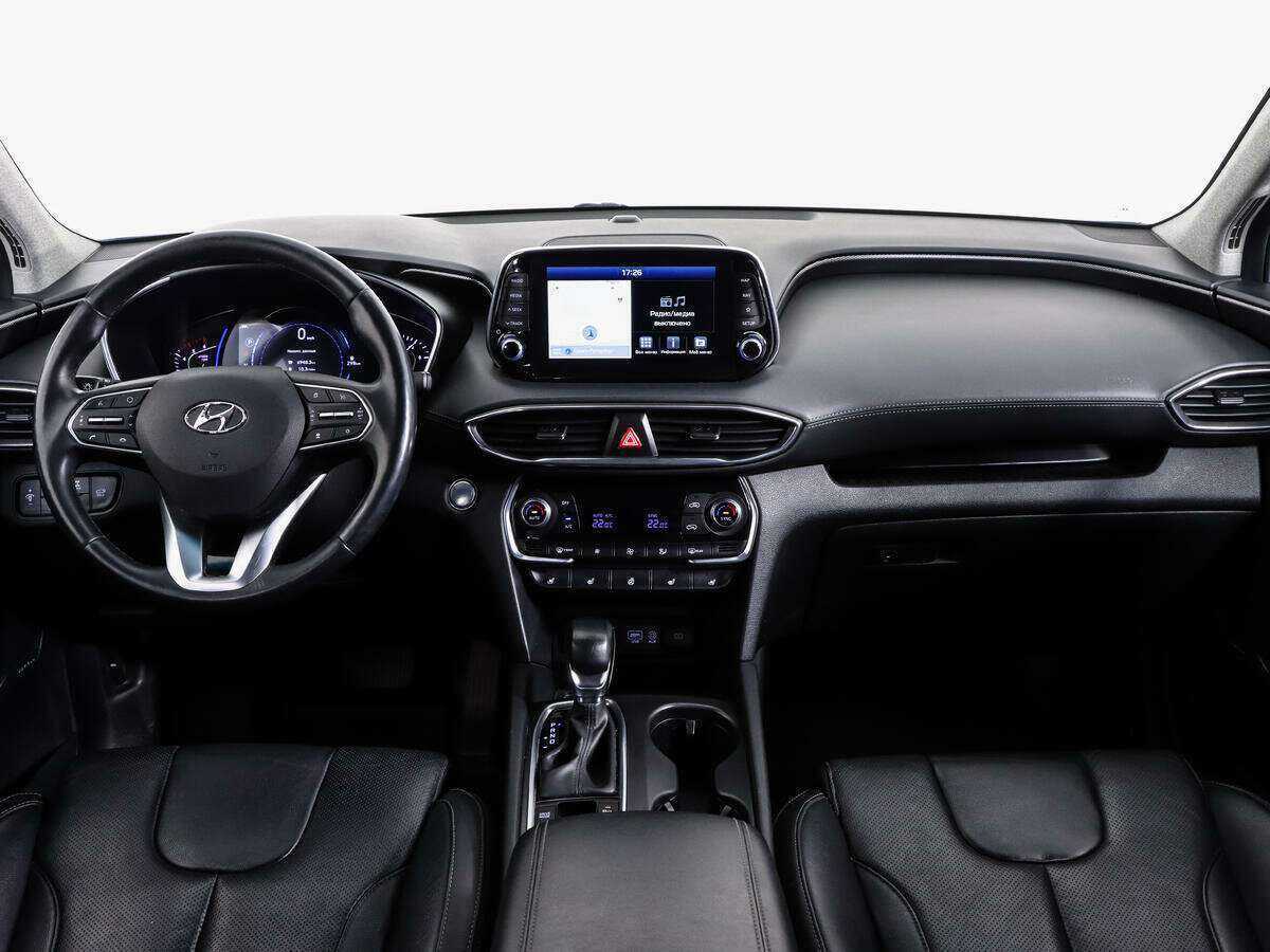 Купить Hyundai Santa Fe с пробегом. Фото: #7