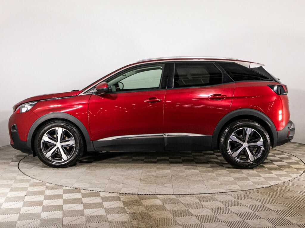 Купить Peugeot 3008 с пробегом. Фото: #7