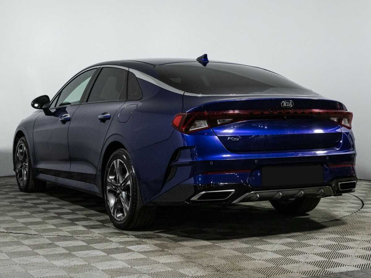 Купить Kia K5 с пробегом. Фото: #6