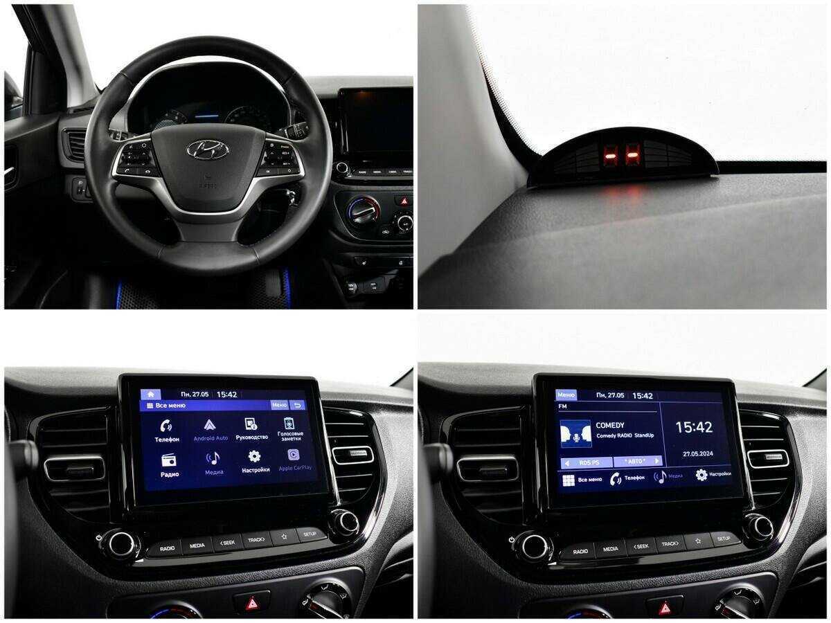 Купить Hyundai Solaris с пробегом. Фото: #12