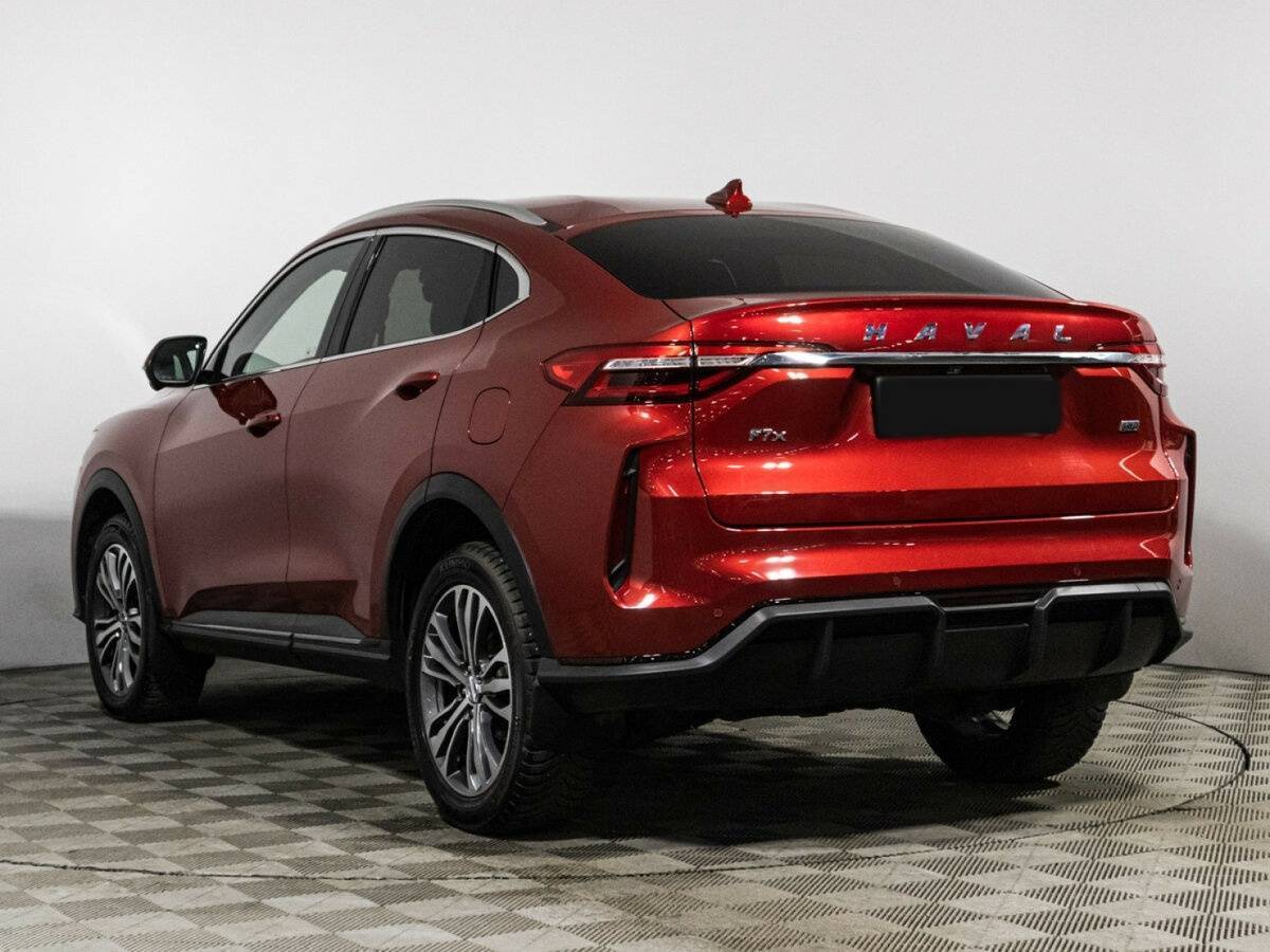Купить Haval F7x с пробегом. Фото: #5