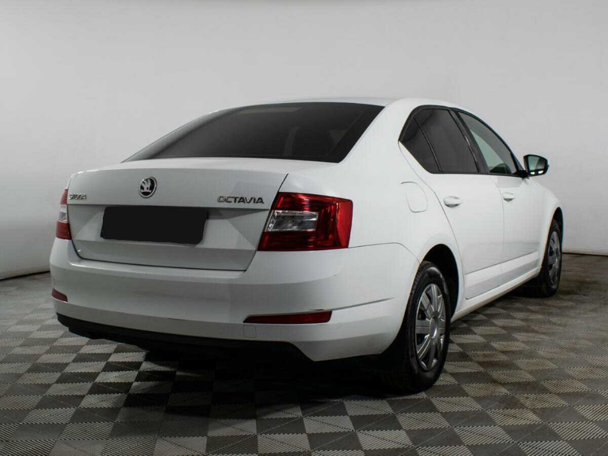 Купить Skoda Octavia с пробегом. Фото: #4