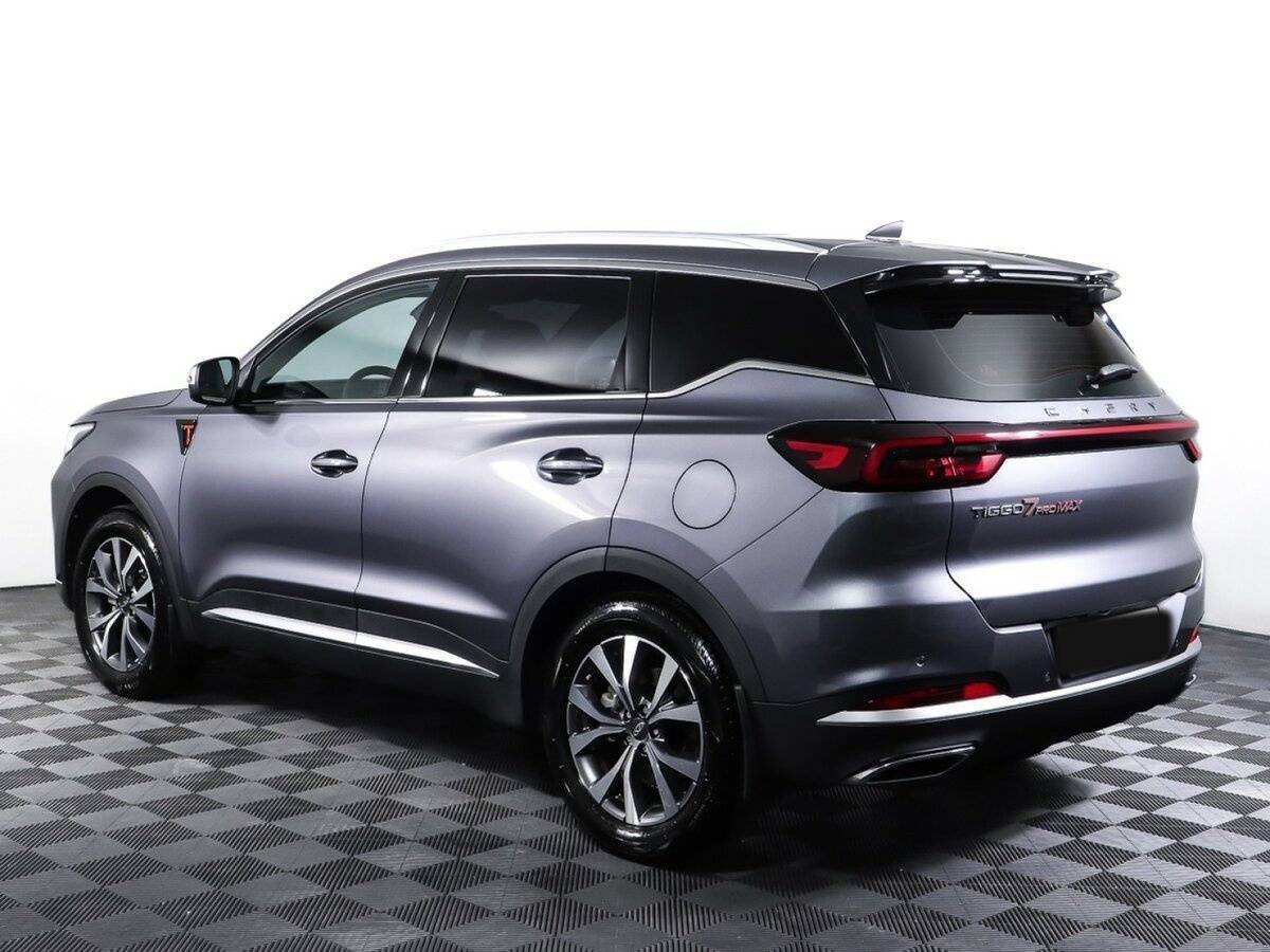 Купить Chery Tiggo 7 Pro Max с пробегом. Фото: #5