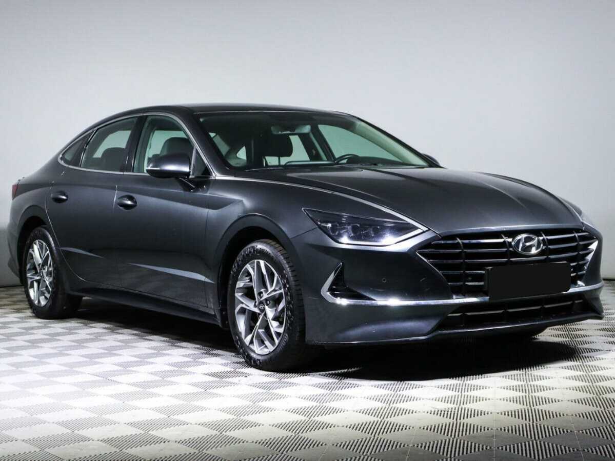 Купить Hyundai Sonata с пробегом. Фото: #2